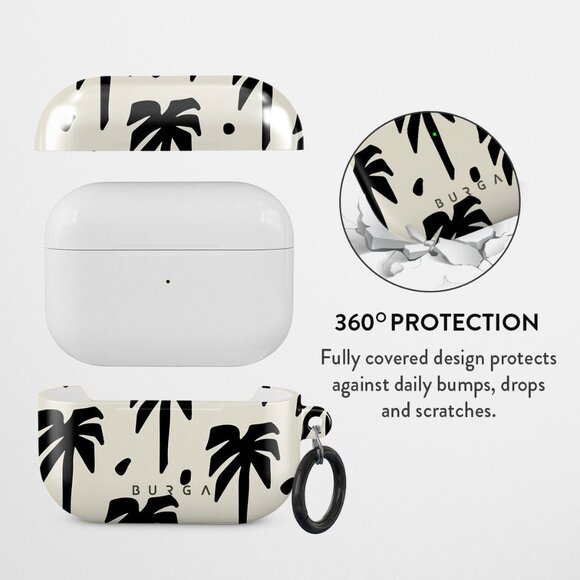 Burga Paraiso AirPods Pro Case - Fashionable Protection (1st Gen) - Picture 3 of 10